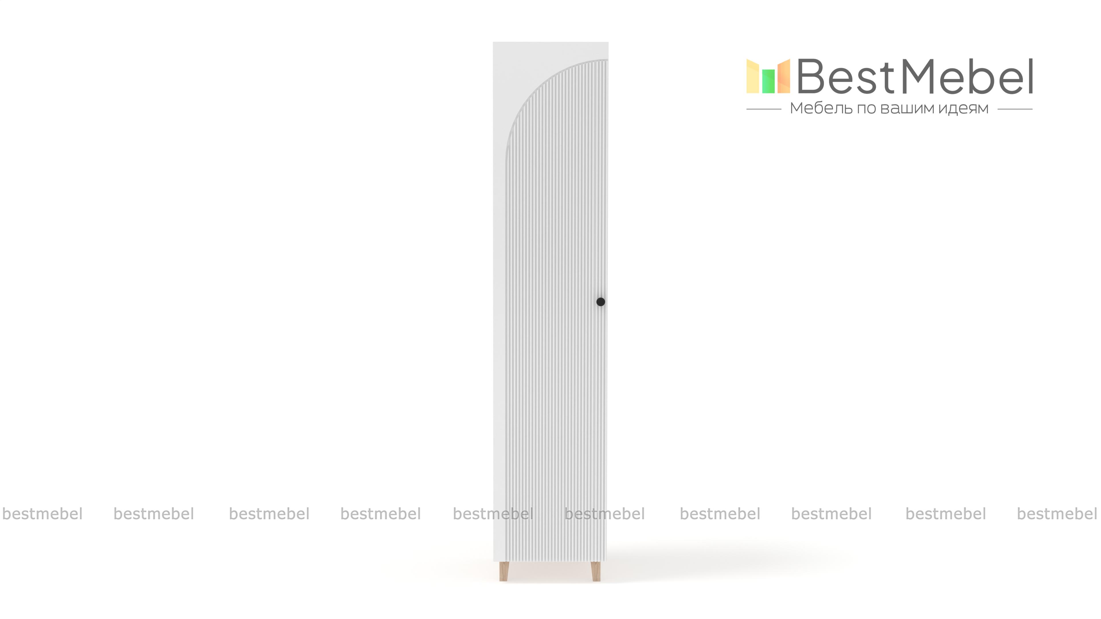 Шкаф-пенал Вивьен 3 BMS - Фото