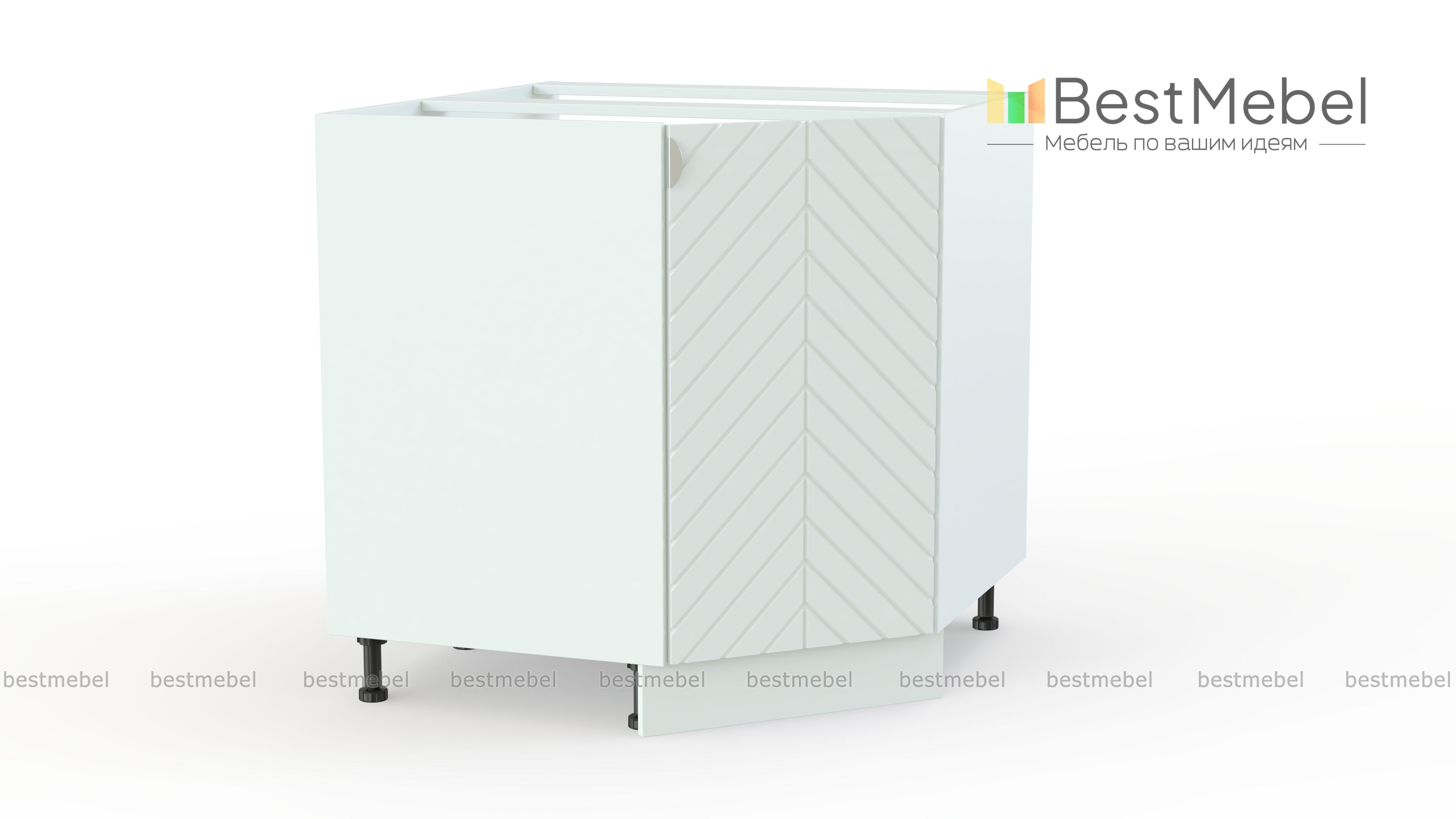 Шкаф нижний угловой (трапеция) Анаис BMS - Фото
