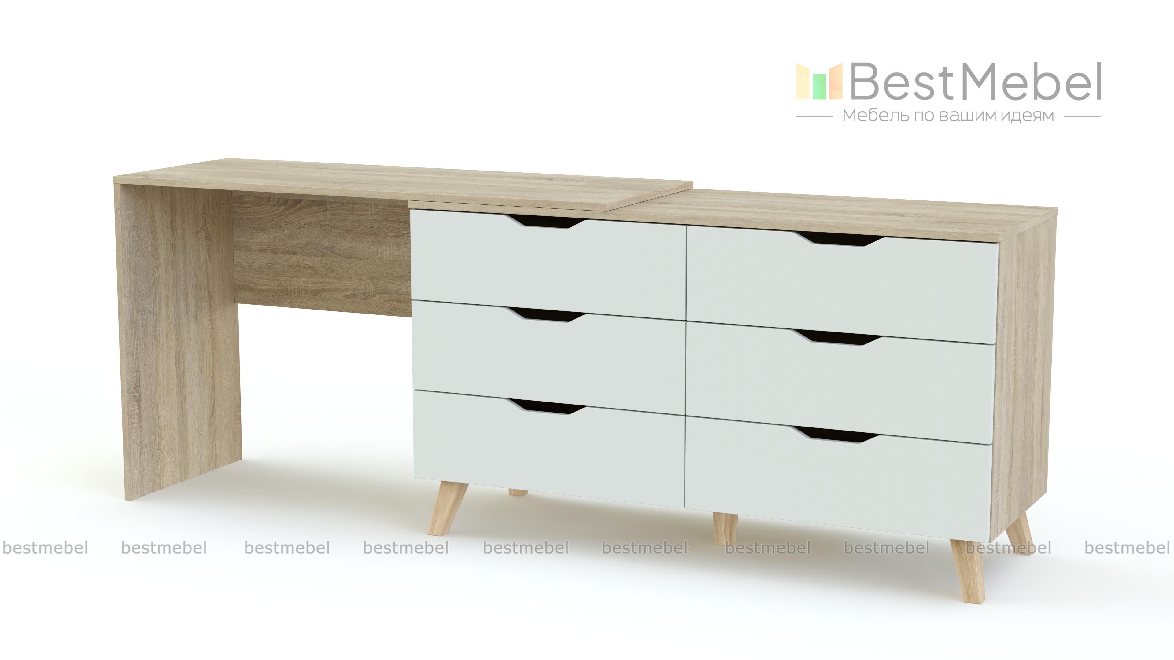 Туалетный столик Адам BMS