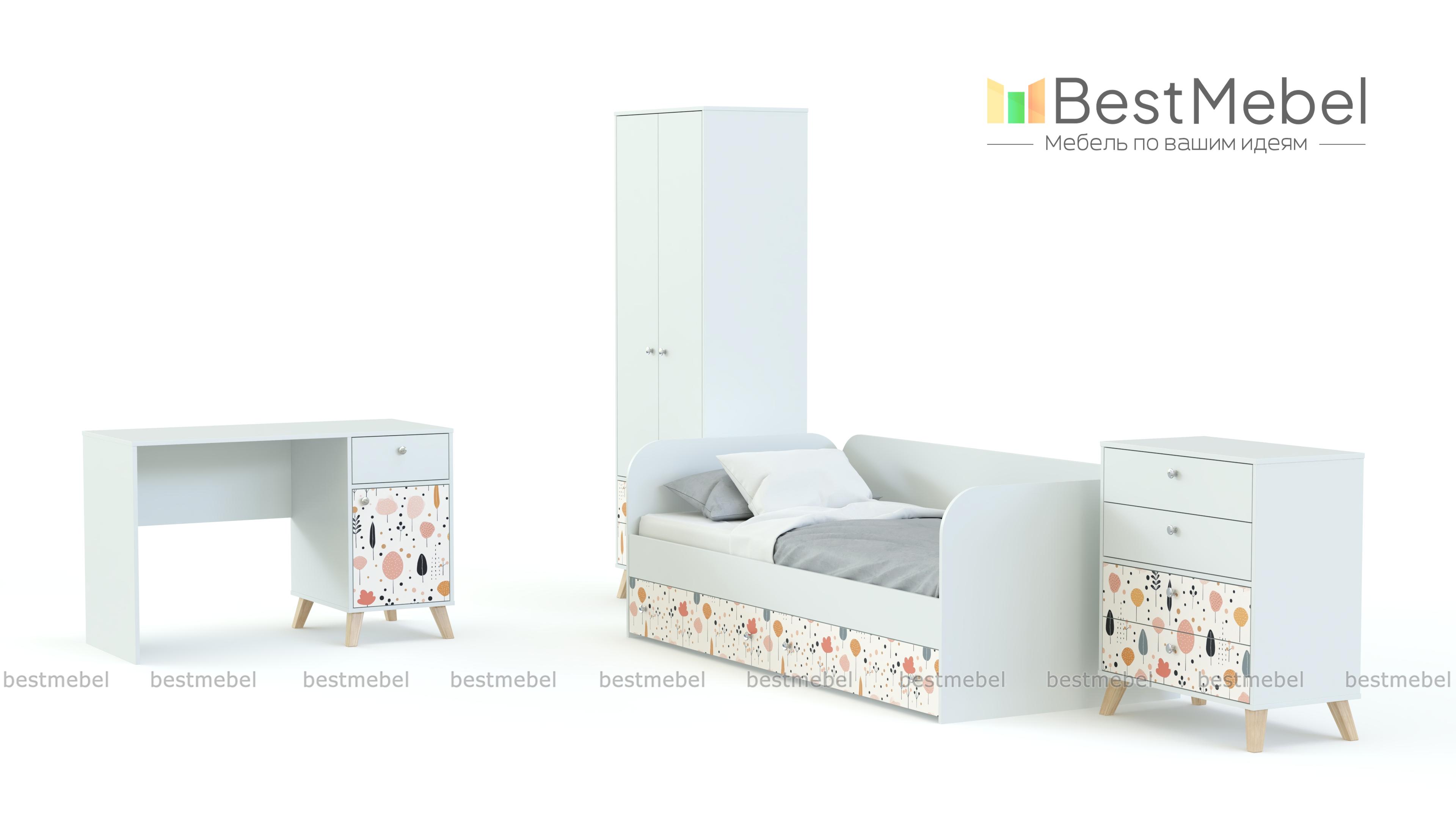 Детская комната Эльза 3 BMS - Фото