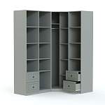 Шкаф угловой Франк 29 BMS - Фото 6