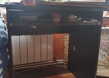 Стол письменный Милан-2 с надставкой BMS