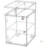 Схема сборки Тумба с замком Санта 2 BMS