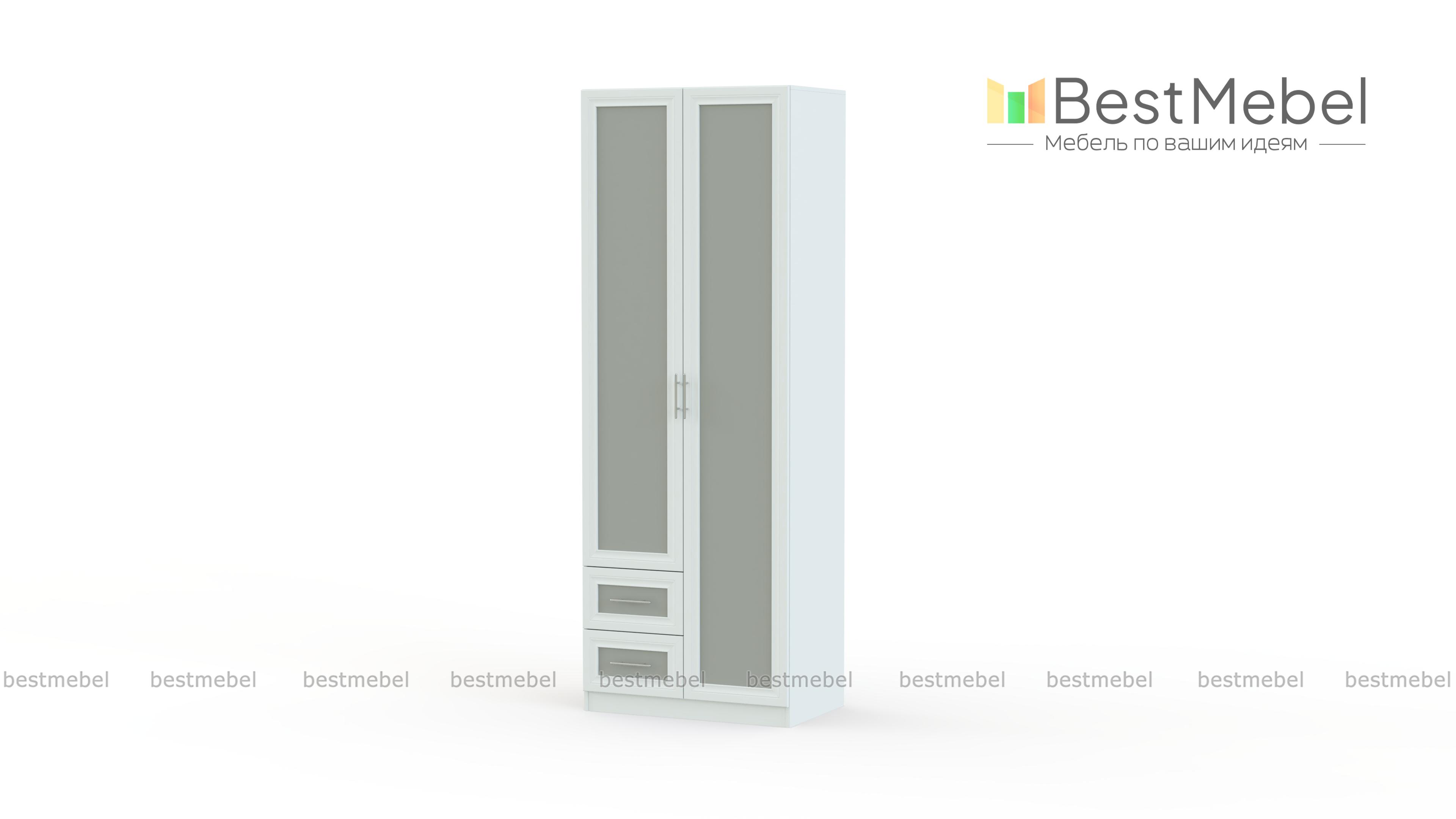 Распашной шкаф Крона 11 BMS - Фото