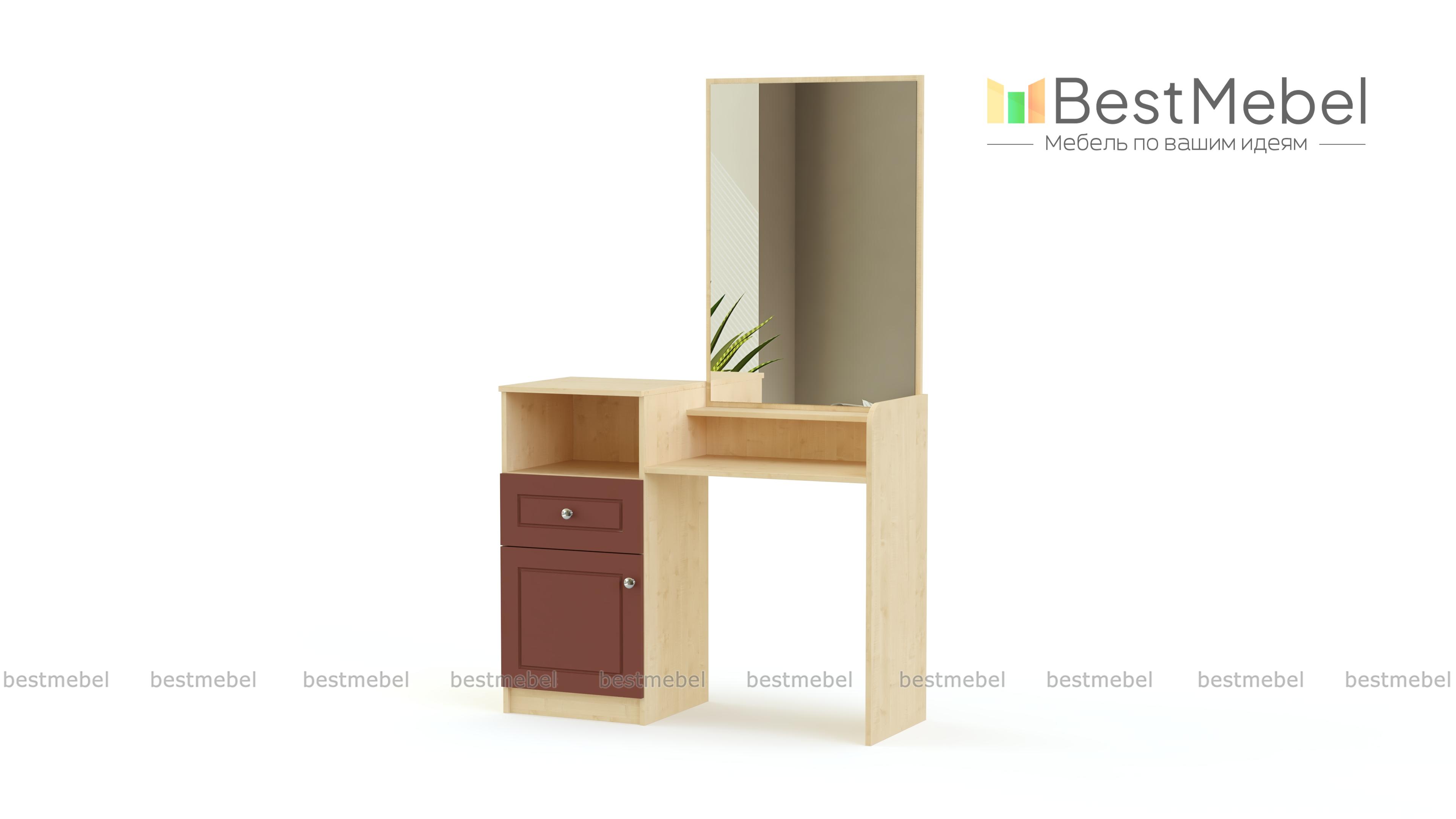 Туалетный стол Венеция СБ-1298 BMS - Фото