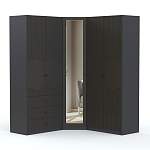Шкаф угловой Клэр 43 BMS - Фото 9