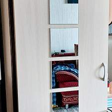 Распашной шкаф Паулина 28.2 BMS