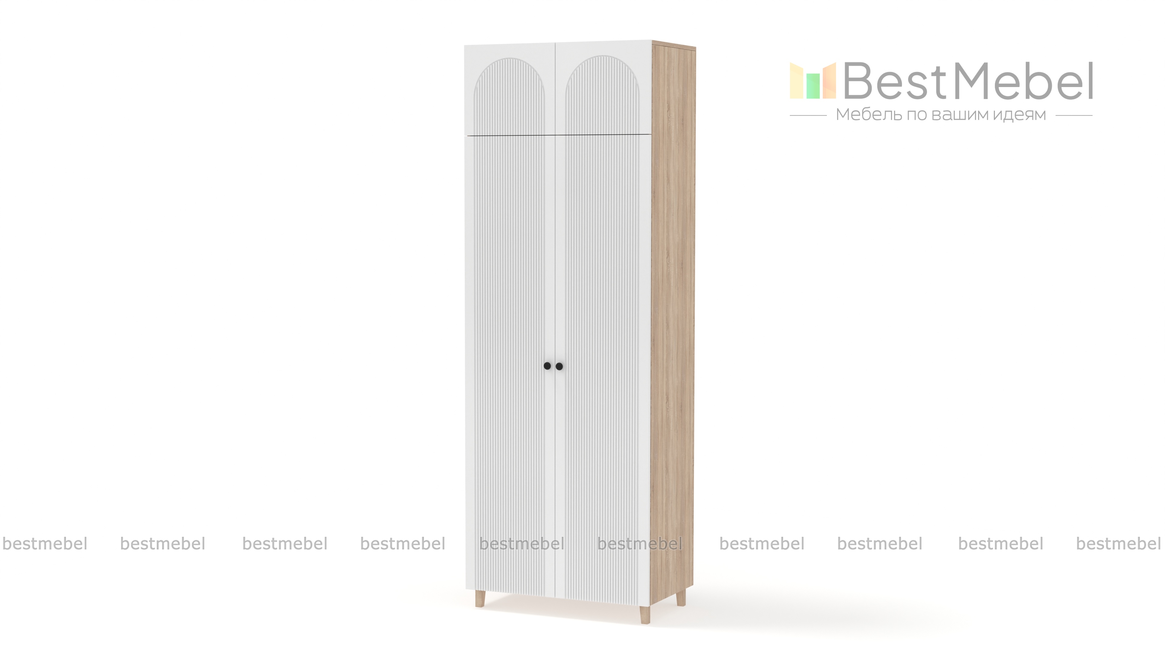 Шкаф распашной Рене 19 BMS