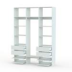 Стеллаж для одежды Мирта 94 BMS - Фото 6