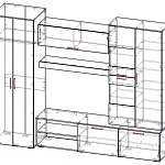 Схема сборки Гостиная стенка Монако BMS
