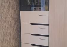 Шкаф-витрина Люксор BMS