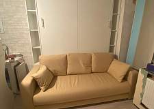 Шкаф-кровать с диваном Мальми 2 BMS