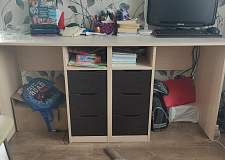 Письменный стол для двоих Дублин-7 BMS