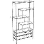 Схема сборки Стеллаж Сатин 13 BMS