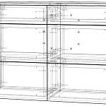 Комод Элла 16 BMS