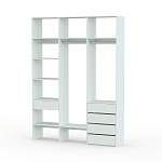 Стеллаж для одежды Мирта 17 BMS (1700х2400х500)