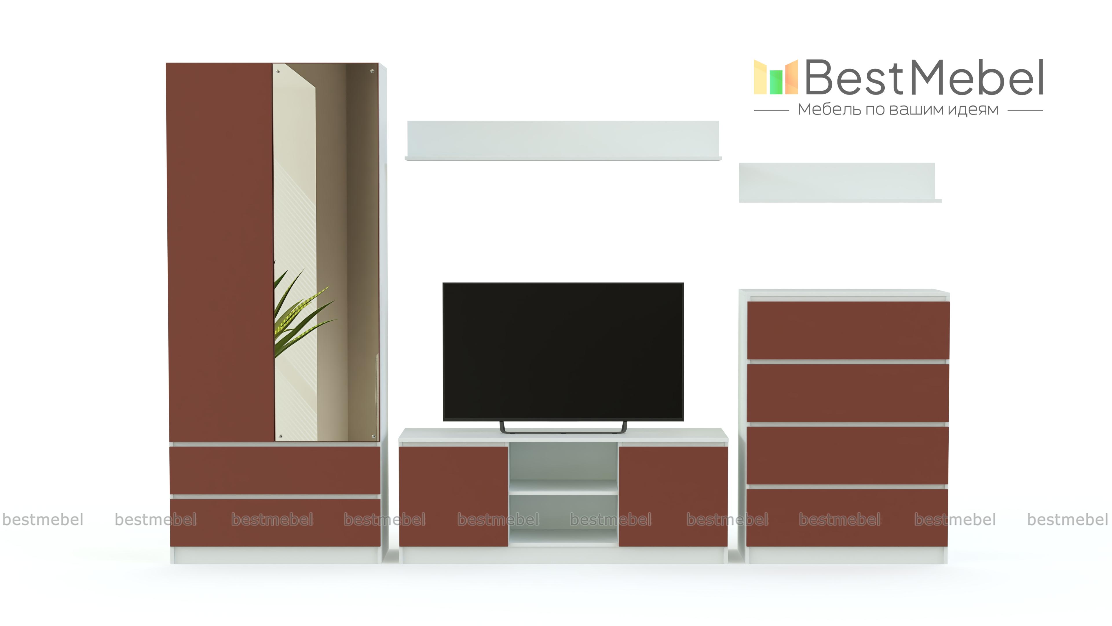 Гостиная Форте 6 BMS - Фото