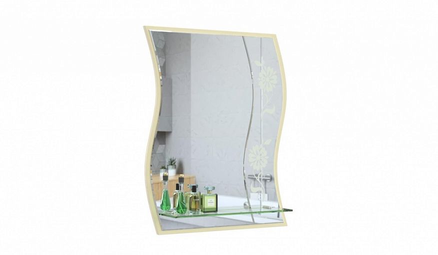Зеркало для ванной Долли 6 BMS - Фото
