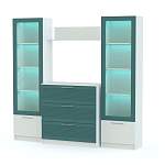 Стенка Блеск 40.1-3D BMS - Фото 4