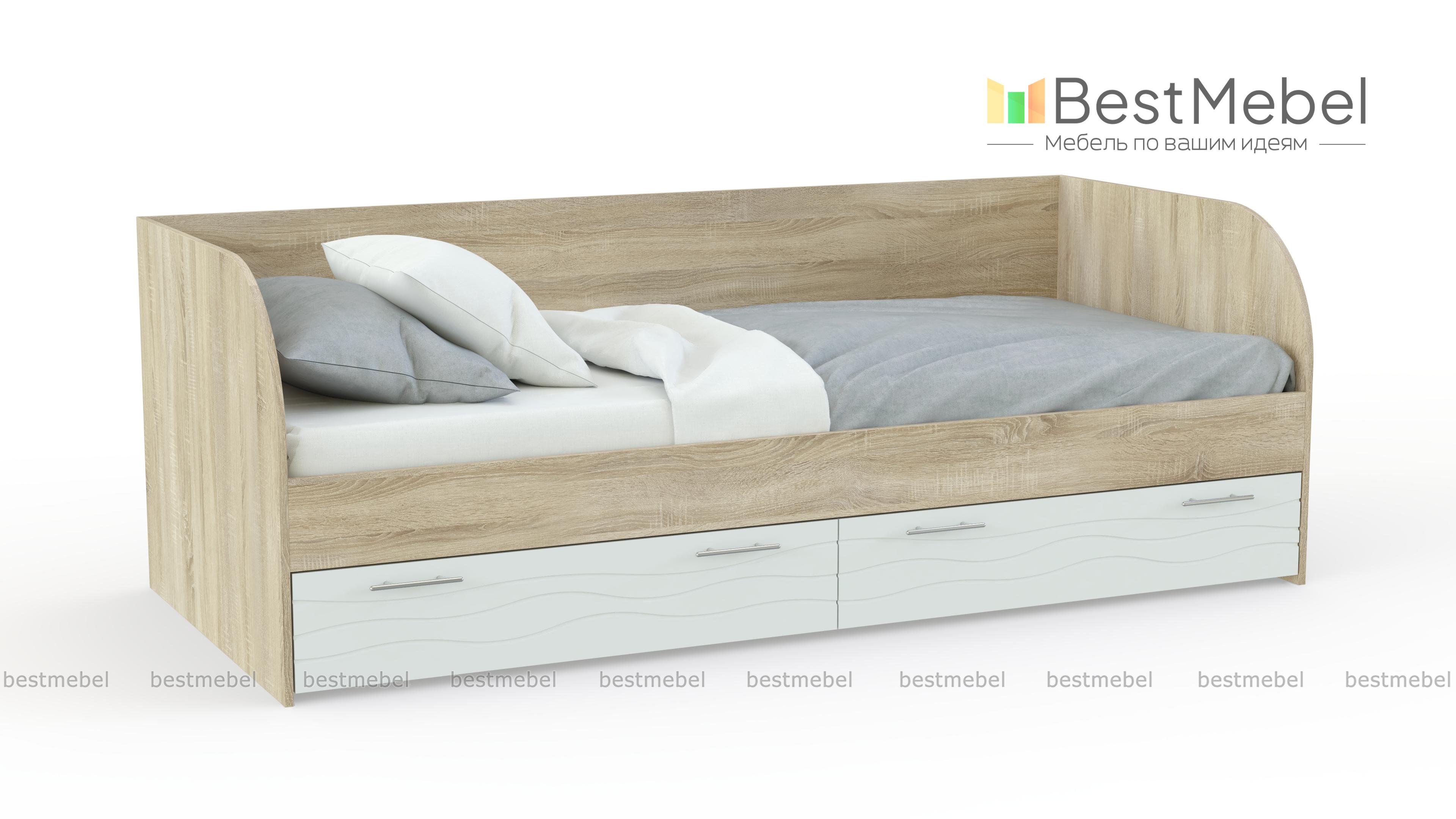 Кровать Лотос BMS - Фото