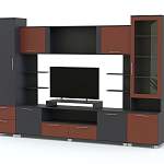 Стенка Равелло 2 глянец BMS - Фото 1