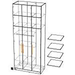 Шкаф распашной Остин Нео 10 BMS