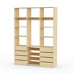 Стеллаж для одежды Мирта 96 BMS - Фото 11