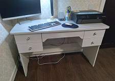 Стол письменный Санни МДФ BMS