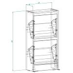 Схема сборки Обувница Анри 5 BMS