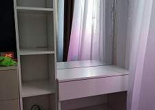 Столик для макияжа Лампа 2 BMS