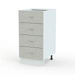 Тумба напольная Николь 4я BMS - Фото 4