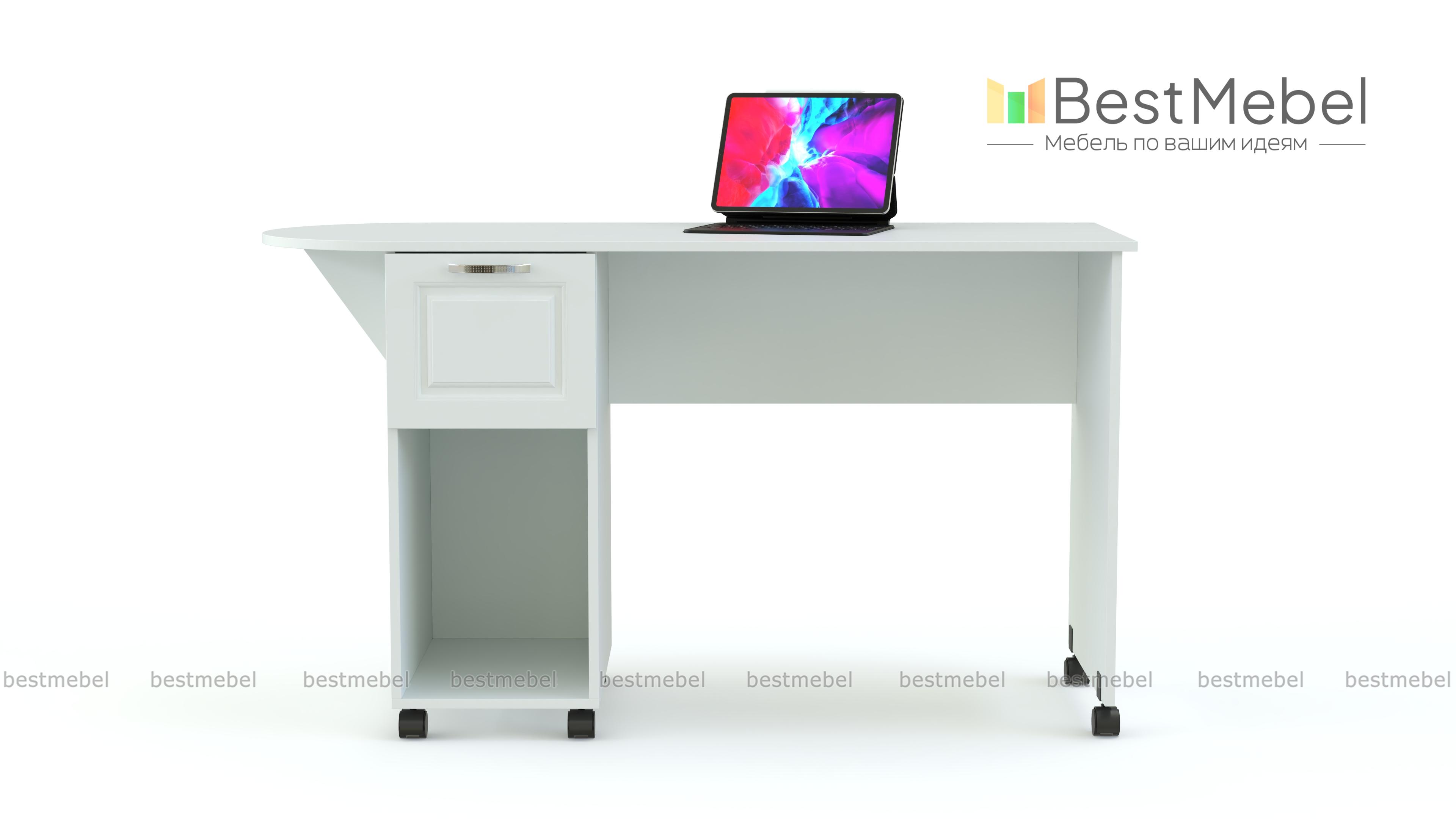 Стол Ульяна МДФ BMS - Фото