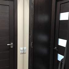 Пенал комбинированный с зеркалом Версаль BMS