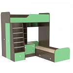 Угловая двухъярусная кровать Астра-4 BMS - Фото 10