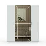 Шкаф 4-х дверный Амели BMS - Фото 4