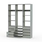 Стеллаж для одежды Мирта 96 BMS - Фото 8