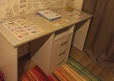 Письменный стол для двоих Дублин-1 BMS