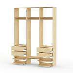 Стеллаж для одежды Мирта 92 BMS - Фото 12