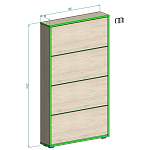 Схема сборки Обувница Анри 3 BMS