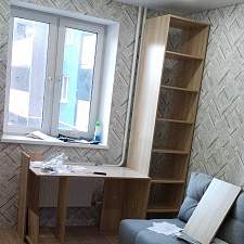 Стол письменный Вуд 1250 BMS