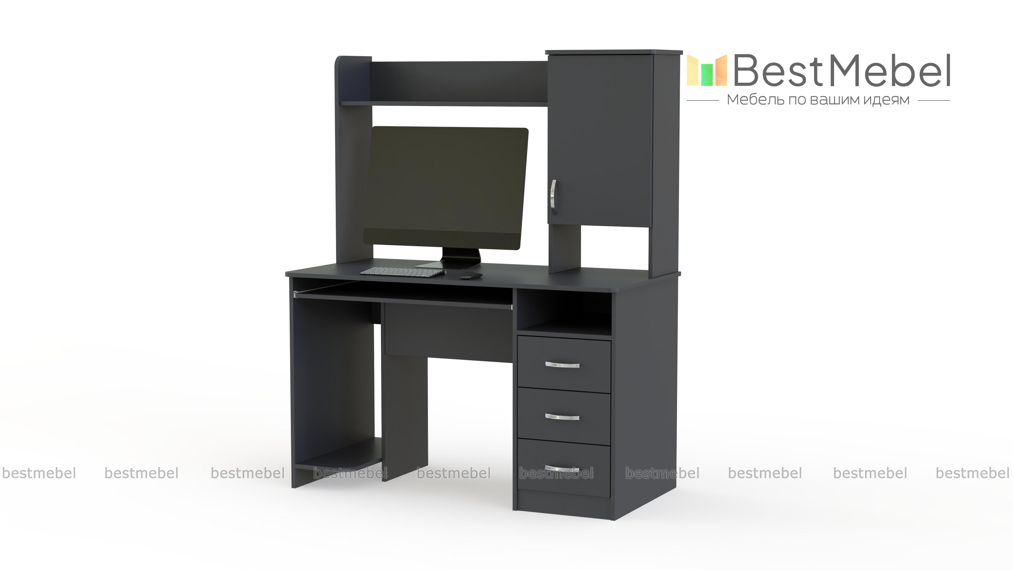 Компьютерный стол КС Браво А 2 BMS - Фото