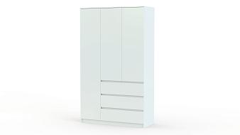 Шкаф распашной Мальм Malm 3 (1300х2100х550)