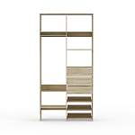 Стеллаж для одежды Мирта 84 BMS - Фото 3