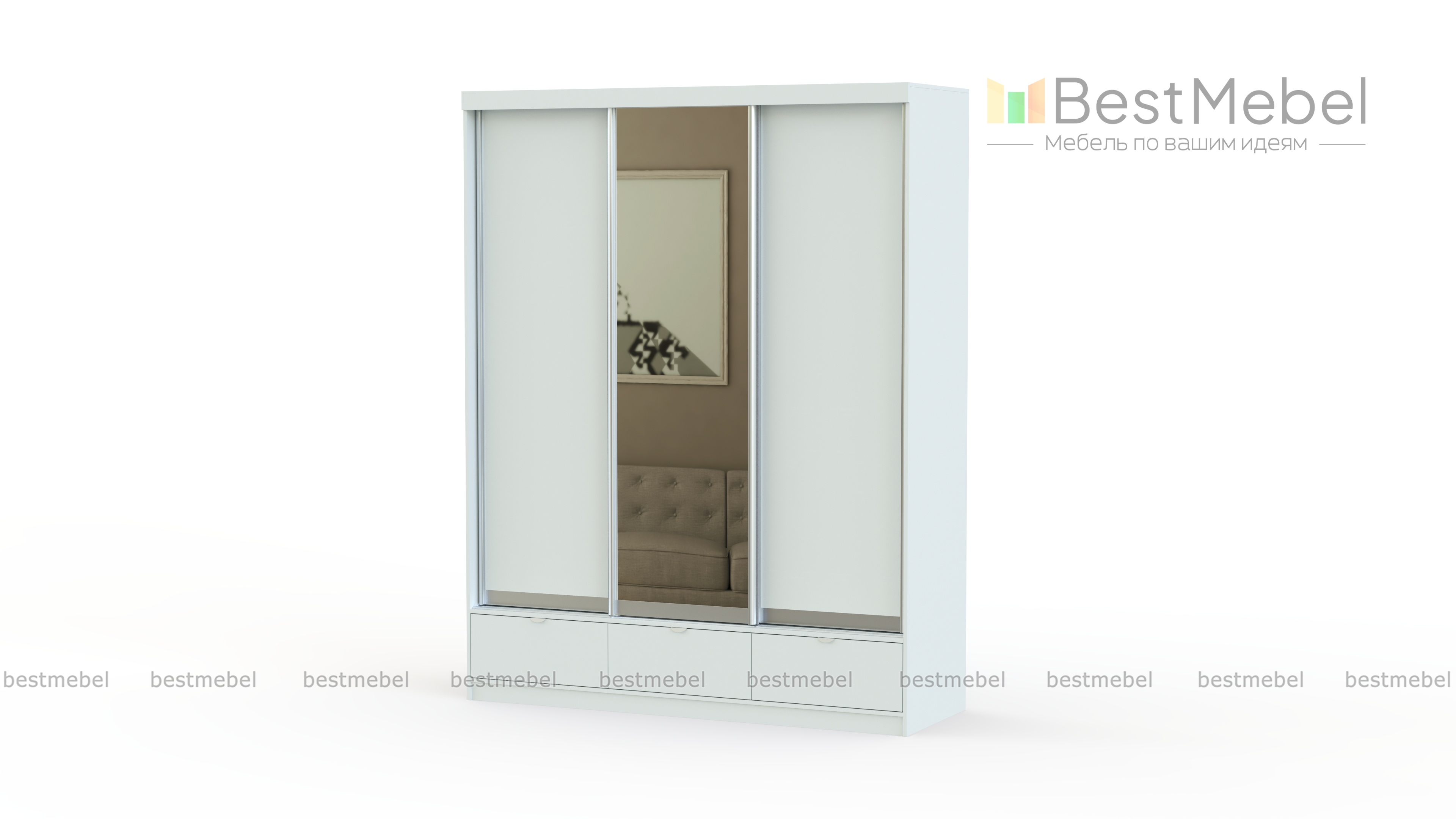 Шкаф-купе Madrid BMS