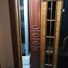 Шкаф-пенал в ванную Баско 3 BMS