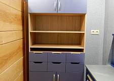 Шкаф книжный Кволли 8.10 BMS