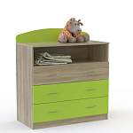 Комод пеленальный Ника Нео 4 BMS - Фото 1