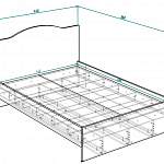 Чертеж Кровать Европа-7 BMS