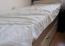 Кровать Мика с ящиками BMS