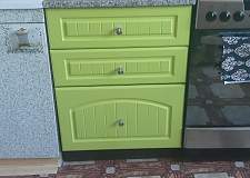 Шкаф нижний с 3-мя ящиками Верона BMS